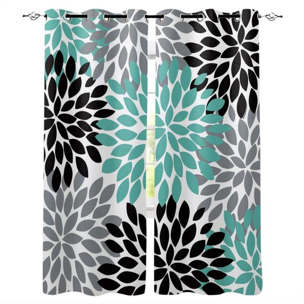 curtain & drapes dahlia gray green black flower curtains for living room modern window bedroom blinds
curtain & drapes dahlia gray green black flower curtains for living room modern window bedroom blinds