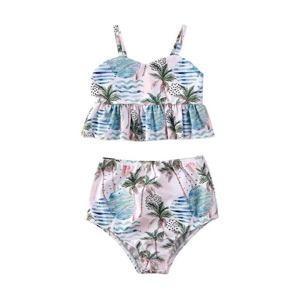 women's swimwear 1-5t toddler kids baby girl swimsuit floral bikini set 2pcs elegant cute lovely sweet beachwear swim suit, White;black
women's swimwear 1-5t toddler kids baby girl swimsuit floral bikini set 2pcs elegant cute lovely sweet beachwear swim suit, White;black