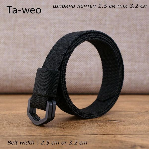 ta-weo aviation narrow non-metal belt, fashion canvas belts, men knitted cintos femininos belt good quality, women belts, Black;brown
ta-weo aviation narrow non-metal belt, fashion canvas belts, men knitted cintos femininos belt good quality, women belts, Black;brown