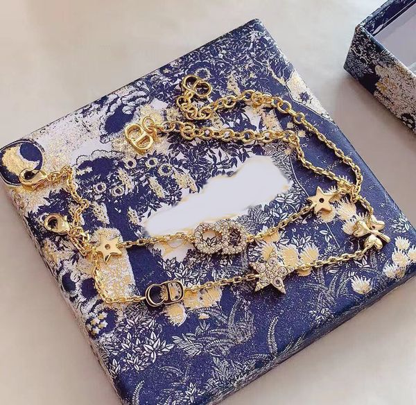 d family's new cd letter two piece bracelet, Silver
d family's new cd letter two piece bracelet, Silver