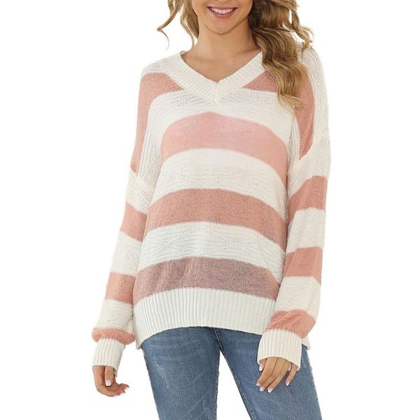 women's sweaters sweater woman winter knitting warm brief polyester v-neck stripe patchwork pullover long sleeve loose knitted, White;black
women's sweaters sweater woman winter knitting warm brief polyester v-neck stripe patchwork pullover long sleeve loose knitted, White;black