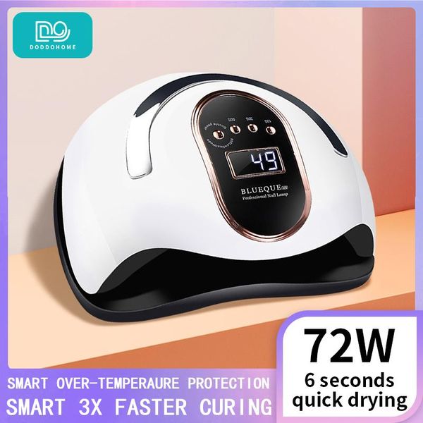 nail dryers original doddohome dryer uv led 72w smart manicure tool for curing gel varnish lamp
nail dryers original doddohome dryer uv led 72w smart manicure tool for curing gel varnish lamp