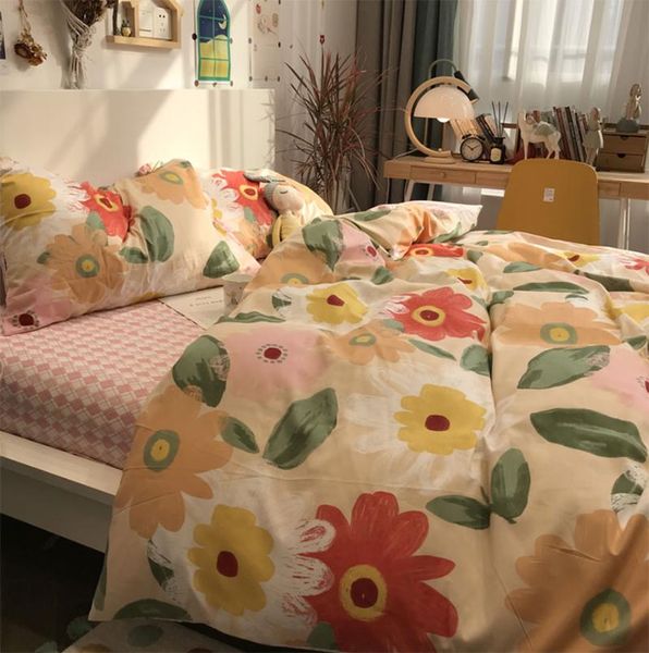 bedding sets cute sweet flower set kid teen girl,cotton twin full king lovely home textile bed sheet pillow case quilt cover
bedding sets cute sweet flower set kid teen girl,cotton twin full king lovely home textile bed sheet pillow case quilt cover