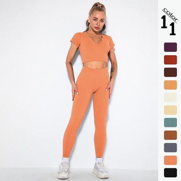 yoga outfit gxqil seamless suit for fitness women workout clothes sportswear gym ribbed leggings set sport woman active wear
yoga outfit gxqil seamless suit for fitness women workout clothes sportswear gym ribbed leggings set sport woman active wear