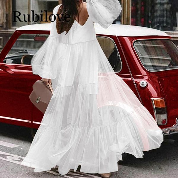 casual dresses rubilove white dress women 2021 autumn v-neck lantern long sleeve high waist maxi party vestido, Black;gray
casual dresses rubilove white dress women 2021 autumn v-neck lantern long sleeve high waist maxi party vestido, Black;gray
