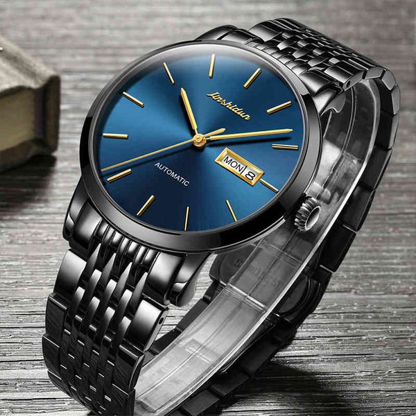 jsdun business men watch military brand miyota watches waterproof stainless steel automatic mechanical relogio masculino 8812, Slivery;brown
jsdun business men watch military brand miyota watches waterproof stainless steel automatic mechanical relogio masculino 8812, Slivery;brown