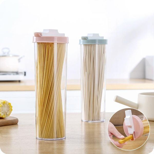 storage bottles & jars food box sealed containers leakproof crisper for cereal spaghetti noodle pasta grain organizer
storage bottles & jars food box sealed containers leakproof crisper for cereal spaghetti noodle pasta grain organizer