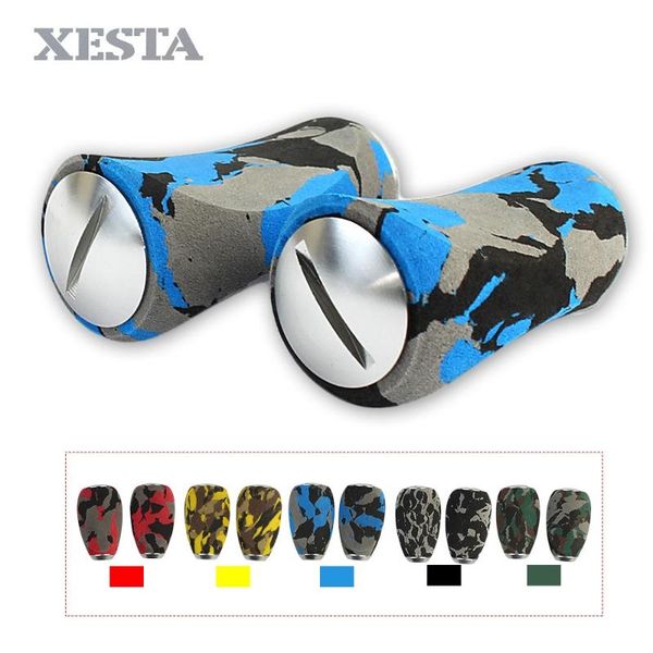 camouflage color fishing knobs eva material reel handle knob for reels component part fish tackle tool baitcasting
camouflage color fishing knobs eva material reel handle knob for reels component part fish tackle tool baitcasting