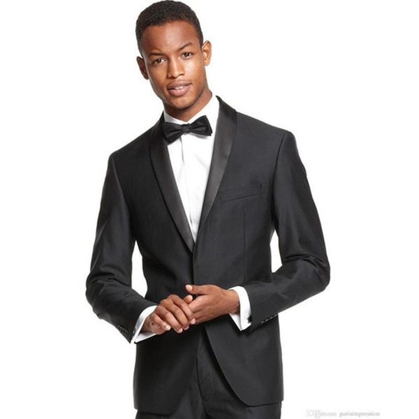 black men costume tuxedos 2 pieces terno masculino custom mens suit slim fit groomsmen wedding suits for (jacket+pants) men's & blazers, White;black
black men costume tuxedos 2 pieces terno masculino custom mens suit slim fit groomsmen wedding suits for (jacket+pants) men's & blazers, White;black