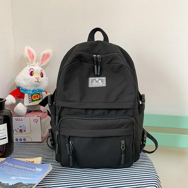 backpack 2021 travel bag polyester multifunction women travelling shoulder nylon backpacks men solid color
backpack 2021 travel bag polyester multifunction women travelling shoulder nylon backpacks men solid color