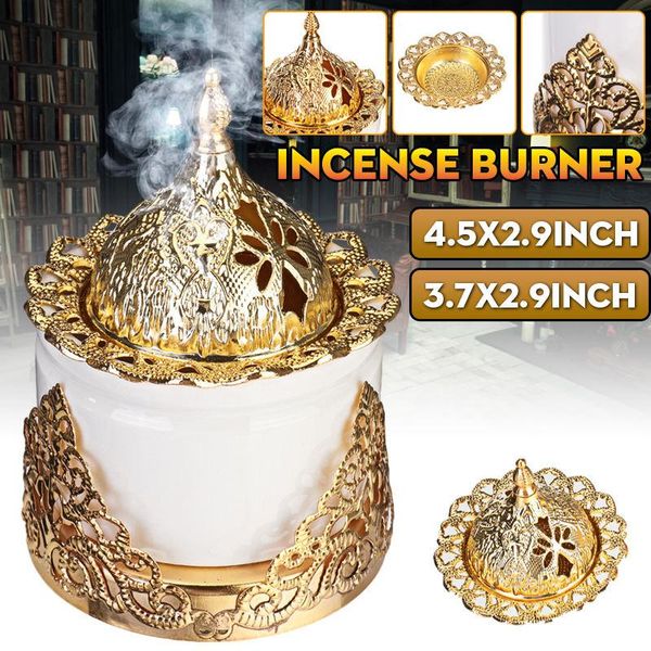 1pcs incense burner mini holder incensory ceremic metal craft home decor office living room fragrance lamps
1pcs incense burner mini holder incensory ceremic metal craft home decor office living room fragrance lamps