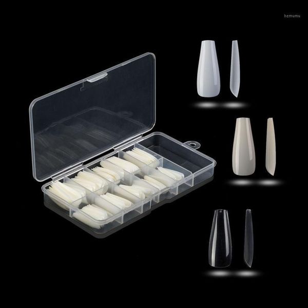 100pcs long ballerina nails clear / white natural coffin fake tips abs full cover pointed fasle manicure charms1, Red;gold
100pcs long ballerina nails clear / white natural coffin fake tips abs full cover pointed fasle manicure charms1, Red;gold