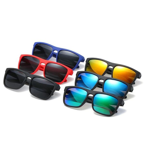 sunglasses children's silicone boys square polarized color film soft and comfortable fashion glasses, Blue
sunglasses children's silicone boys square polarized color film soft and comfortable fashion glasses, Blue