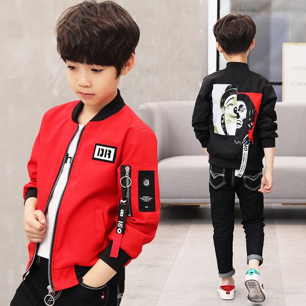 girls' dresses spring autumn jackets for boy coat bomber army green boy's windbreaker jacket multicolor kids baseball long-sleevej, Red;yellow
girls' dresses spring autumn jackets for boy coat bomber army green boy's windbreaker jacket multicolor kids baseball long-sleevej, Red;yellow