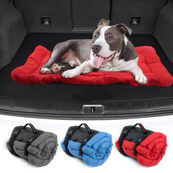 kennels & pens foldable dog bed pad water resistant mattress with 2 nylon buckles washable oxford portable pet sleeping mats
kennels & pens foldable dog bed pad water resistant mattress with 2 nylon buckles washable oxford portable pet sleeping mats