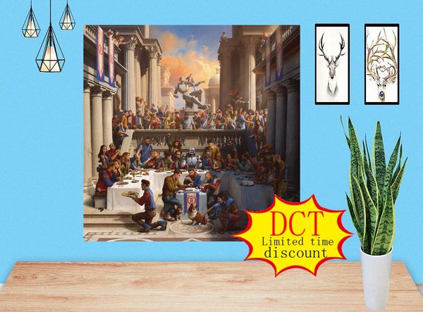 logic everybody poster hip hop album poster music cover silk art print 
logic everybody poster hip hop album poster music cover silk art print