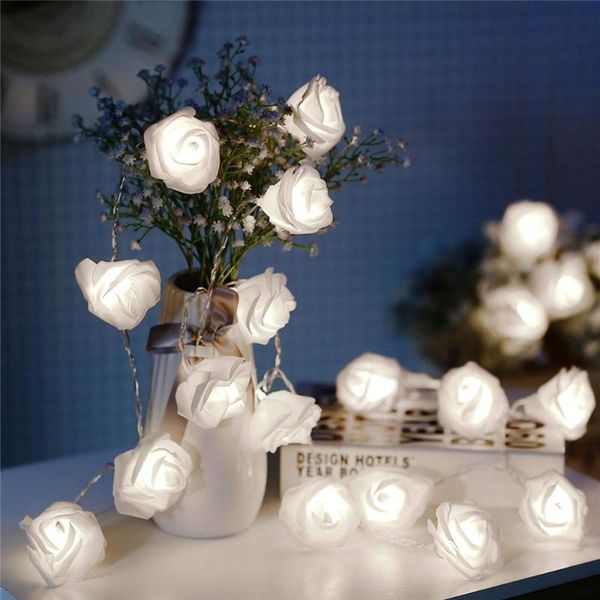 strings 1m/2m/3m led garland artificial flower bouquet string lights foam rose fairy for valentine's day wedding decoration
strings 1m/2m/3m led garland artificial flower bouquet string lights foam rose fairy for valentine's day wedding decoration