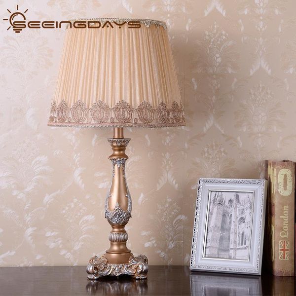 table lamps american lamp creative warm light for living room bedroom bedside european simple modern e27 220v
table lamps american lamp creative warm light for living room bedroom bedside european simple modern e27 220v