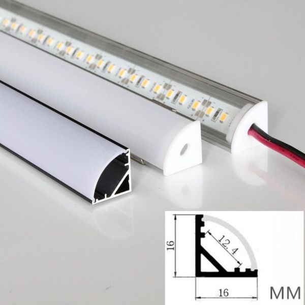 20m (20pcs) a lot, 1m per piece, aluminum profile for led strips, triangle shape bar lights
20m (20pcs) a lot, 1m per piece, aluminum profile for led strips, triangle shape bar lights