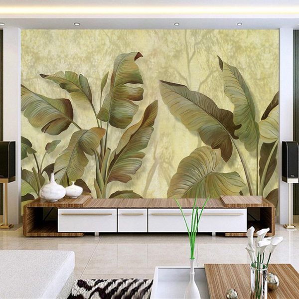wallpapers custom po wallpaper 3d retro leaf murals living room tv sofa bedroom background wall painting papel de parede sala fresco
wallpapers custom po wallpaper 3d retro leaf murals living room tv sofa bedroom background wall painting papel de parede sala fresco