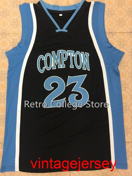 #23 demar derozan compton high school jersey retro throwback stitched embroidery customize any name number, Black
#23 demar derozan compton high school jersey retro throwback stitched embroidery customize any name number, Black