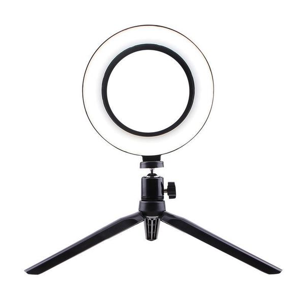 16cm selfie ring light usb led fill dimmable desklamp with tripod stand holder for live stream pograph accessories flash heads
16cm selfie ring light usb led fill dimmable desklamp with tripod stand holder for live stream pograph accessories flash heads