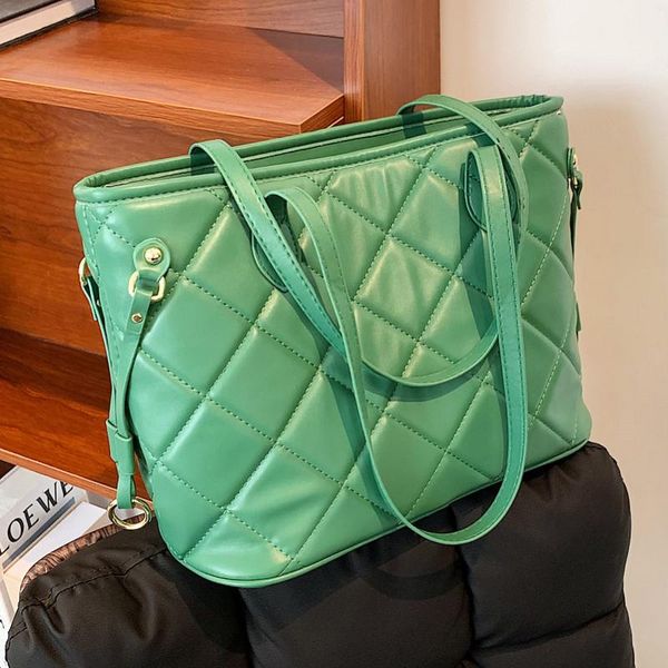 evening bags high-quality ladies large-capacity shoulder bag 2021 trendy fashion women's rhombus one-shoulder soft-faced handbag
evening bags high-quality ladies large-capacity shoulder bag 2021 trendy fashion women's rhombus one-shoulder soft-faced handbag