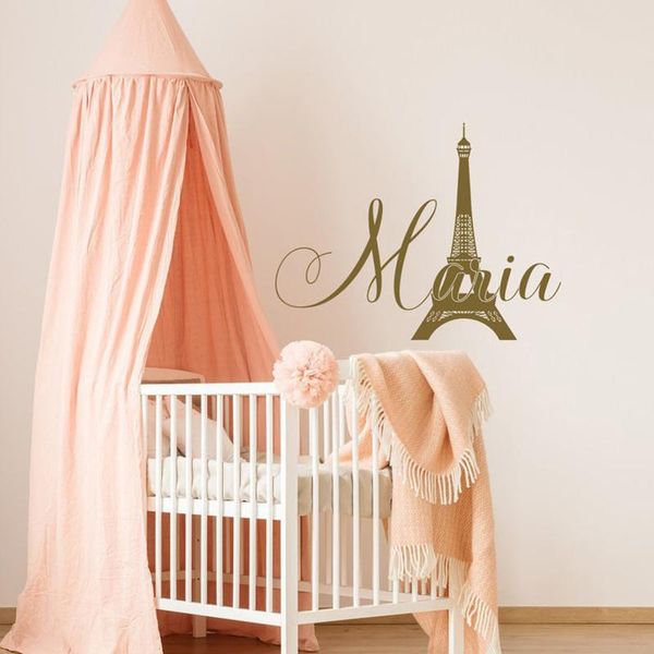 wall stickers personalized girls name decal paris nursery decor baby girl decals eiffel tower z443
wall stickers personalized girls name decal paris nursery decor baby girl decals eiffel tower z443
