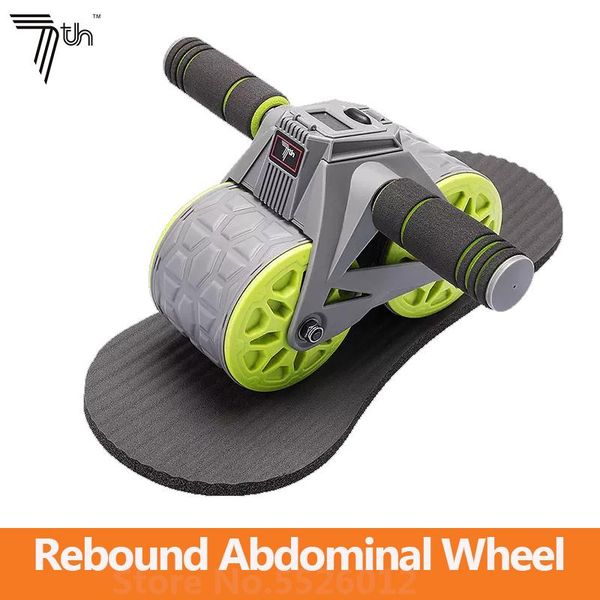 smart home control automatic rebound abdominal wheel intelligent digital display screen fitness equipment anti-slip muscle trainer
smart home control automatic rebound abdominal wheel intelligent digital display screen fitness equipment anti-slip muscle trainer