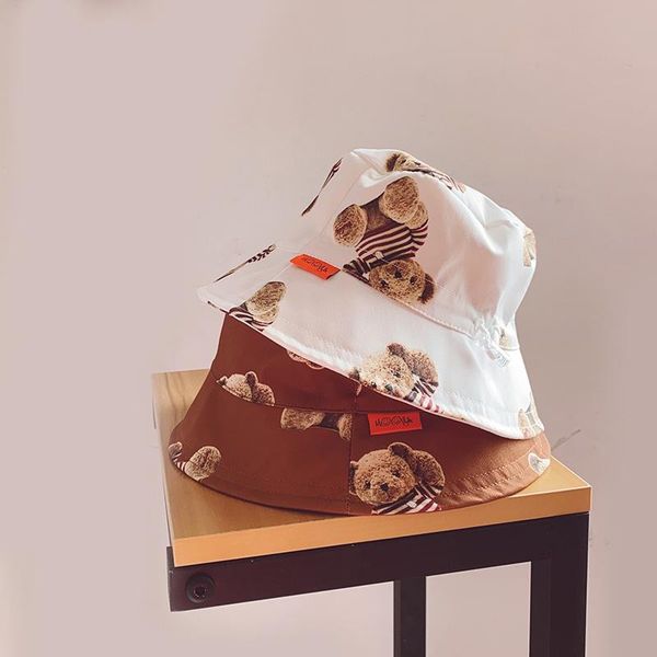 hair accessories 2021 children bucket hat little bear cartoon print korea baby hats beach sun kids caps boys girls cute fisherman, Slivery;white
hair accessories 2021 children bucket hat little bear cartoon print korea baby hats beach sun kids caps boys girls cute fisherman, Slivery;white