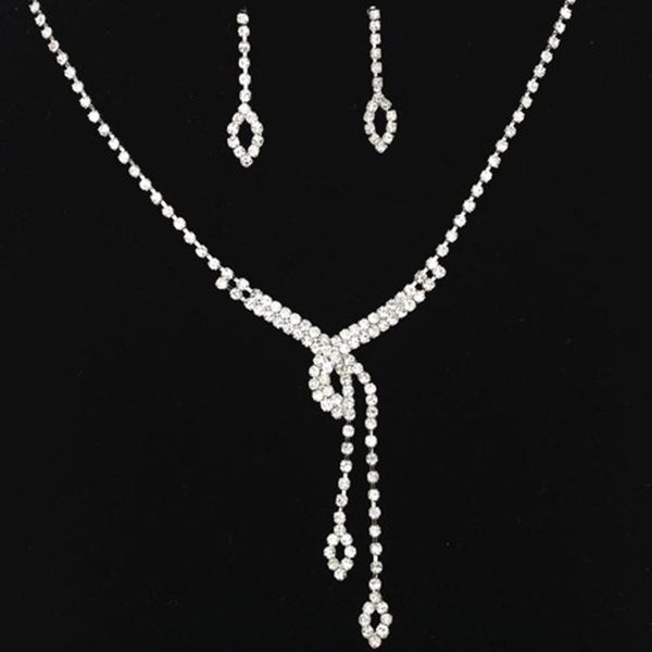 earrings & necklace jewelry set 2 piece bridal accessories 2021 women fashion small crystal #n217, Silver
earrings & necklace jewelry set 2 piece bridal accessories 2021 women fashion small crystal #n217, Silver