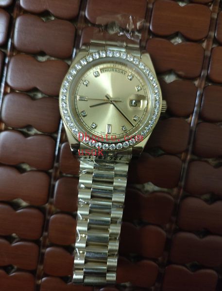 classic mens watches 218348 41mm sapphire glass mechanical automatic 18k gold stainless steel bracelet luxury watch waterproof real p, Slivery;brown
classic mens watches 218348 41mm sapphire glass mechanical automatic 18k gold stainless steel bracelet luxury watch waterproof real p, Slivery;brown