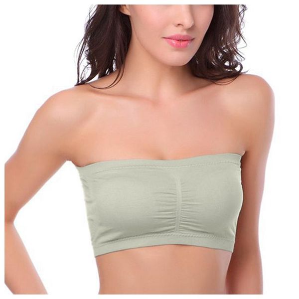 bustiers & corsets women's strapless bra stretch soft bralette underwear wire crop padded tube lingeri, Black;white
bustiers & corsets women's strapless bra stretch soft bralette underwear wire crop padded tube lingeri, Black;white