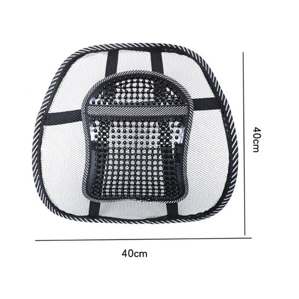 steering wheel covers 1pcs portable lumbar support mesh beaded back cushion for car seat pad accessories
steering wheel covers 1pcs portable lumbar support mesh beaded back cushion for car seat pad accessories
