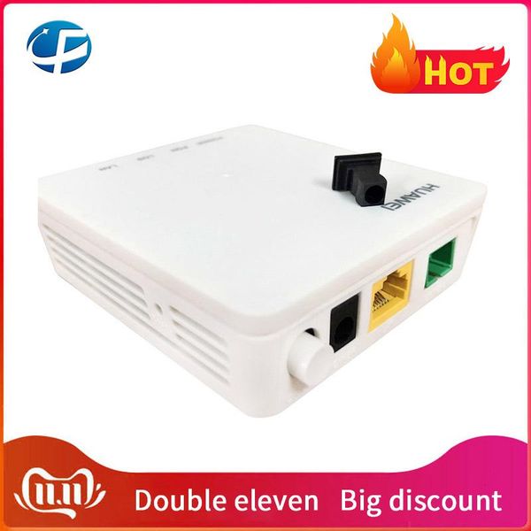 fiber optic equipment hua wei eg8010h onu gpon without adapter box ftth modem upc/ apc interface english version
fiber optic equipment hua wei eg8010h onu gpon without adapter box ftth modem upc/ apc interface english version