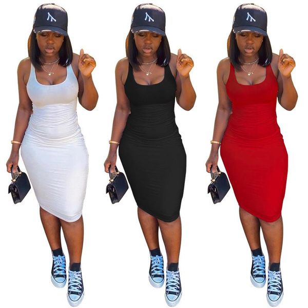 casual dresses women sleeveless sheath bodycon dress ladies night club party wear vestidos, Black;gray
casual dresses women sleeveless sheath bodycon dress ladies night club party wear vestidos, Black;gray