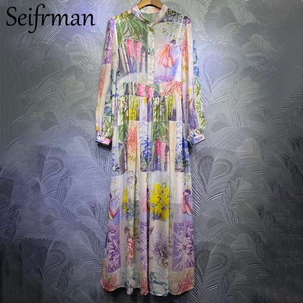 seifrmann women summer fashion designer party midi dress lantern sleeve floral print elegant bodycon ladies a-line dresses 2021 casual, Black;gray
seifrmann women summer fashion designer party midi dress lantern sleeve floral print elegant bodycon ladies a-line dresses 2021 casual, Black;gray