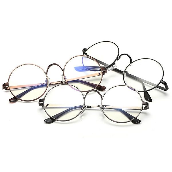 10pcs/lot fashion brand round eyeglasses frame vintage glasses women men optical oculos femininos sunglasses frames, Black
10pcs/lot fashion brand round eyeglasses frame vintage glasses women men optical oculos femininos sunglasses frames, Black