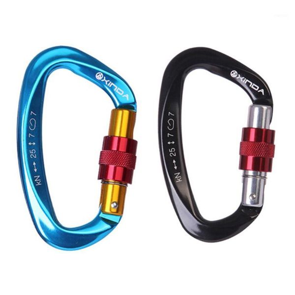 aluminum alloy d-shape carabiner outdoor backpack camping climbing booms fishing hook keychain lock buckle snap clip tools cords, slings and
aluminum alloy d-shape carabiner outdoor backpack camping climbing booms fishing hook keychain lock buckle snap clip tools cords, slings and