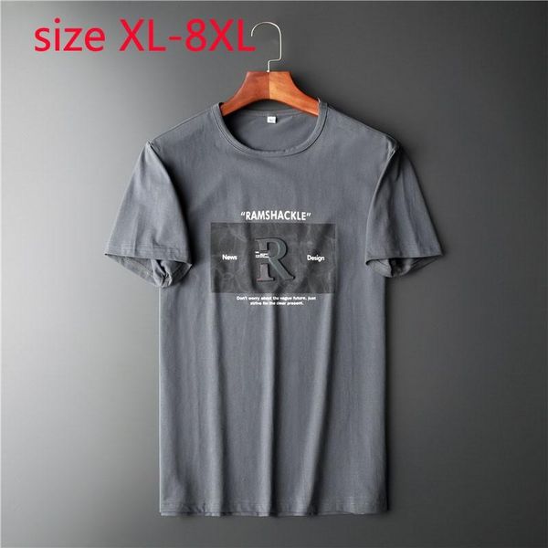 arrival fashion super large men summer oversized short sleeve cotton o-neck knitted casual t shirt plus size xl-7xl 8xl men's t-shirts, White;black
arrival fashion super large men summer oversized short sleeve cotton o-neck knitted casual t shirt plus size xl-7xl 8xl men's t-shirts, White;black