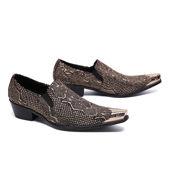 dress shoes italian style luxury men chunky heel zapatos vestir hombre fashion snake grain steel toe chaussure homme mariage 47, Black
dress shoes italian style luxury men chunky heel zapatos vestir hombre fashion snake grain steel toe chaussure homme mariage 47, Black