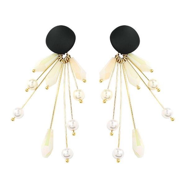 dangle & chandelier 2021 est sloong beaded pearl tassel earrings fairy style women, Silver
dangle & chandelier 2021 est sloong beaded pearl tassel earrings fairy style women, Silver
