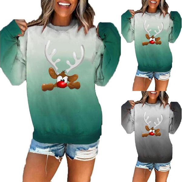women's hoodies & sweatshirts vicabo plus size christmas xmas elk print casual sweatshirt ladies pullover tie-dye warm winter women cl, Black
women's hoodies & sweatshirts vicabo plus size christmas xmas elk print casual sweatshirt ladies pullover tie-dye warm winter women cl, Black