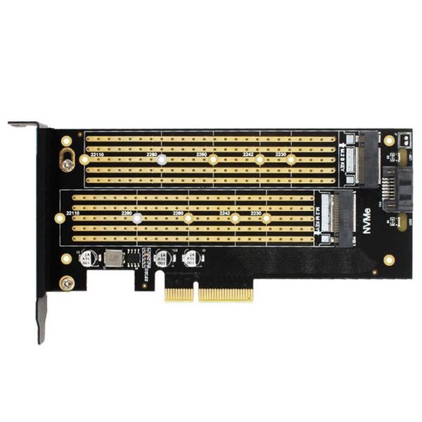 webcams -jeyi sk7 server m.2 nvme ssd ngff sata to pcie3.0 x4 4x adapter m key b dual port card pci-e3.0 voltage 12v+3.3v u.
webcams -jeyi sk7 server m.2 nvme ssd ngff sata to pcie3.0 x4 4x adapter m key b dual port card pci-e3.0 voltage 12v+3.3v u.