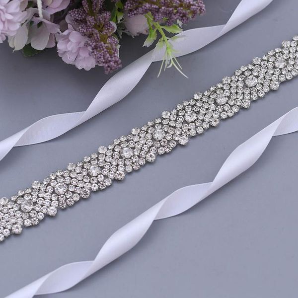wedding sashes s28b-s luxury rhinestones belts bling skinny bridal dress waist of women bride prom evening dresses belt, White
wedding sashes s28b-s luxury rhinestones belts bling skinny bridal dress waist of women bride prom evening dresses belt, White