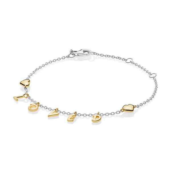 new 2021 100% 925 sterling silver golden letters bracelet fit diy original fshion jewelry gift, Golden;silver
new 2021 100% 925 sterling silver golden letters bracelet fit diy original fshion jewelry gift, Golden;silver