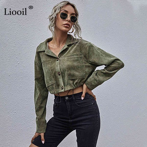 jacket casual army green coats and jackets women button up long sleeve turn-down collar with pockets female autumn winter outwears utnq, Black;brown
jacket casual army green coats and jackets women button up long sleeve turn-down collar with pockets female autumn winter outwears utnq, Black;brown