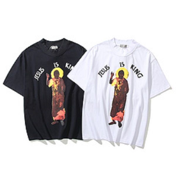 jesus is king short sleeve t shirts men and women o-neck cotton fashion casual hip hop tees, White;black
jesus is king short sleeve t shirts men and women o-neck cotton fashion casual hip hop tees, White;black