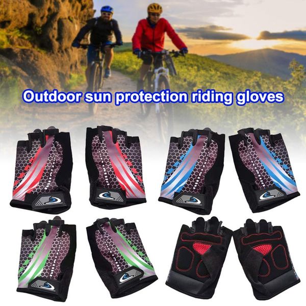 cycling gloves bike half finger non-slip shockproof summer breathable mtb road bicycle men women equipment mj, Black
cycling gloves bike half finger non-slip shockproof summer breathable mtb road bicycle men women equipment mj, Black