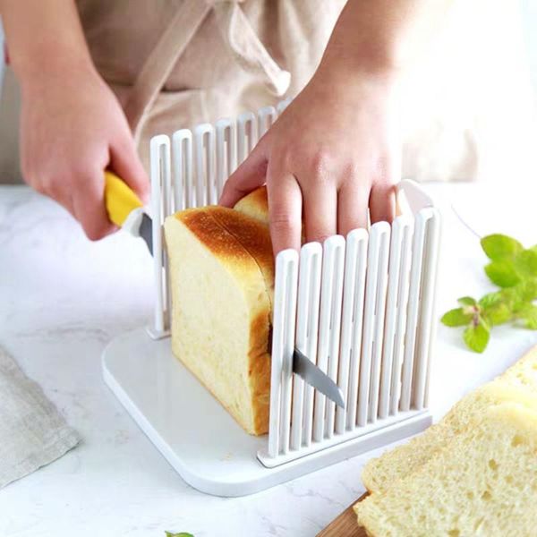 adjustable toast bread slicer cake sandwich cutter rack cutting guide slicing tool kitchen accessories tools baking & pastry
adjustable toast bread slicer cake sandwich cutter rack cutting guide slicing tool kitchen accessories tools baking & pastry
